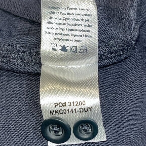 FAHERTY SUNWASHED KNIT SEASONS Single Pocket Shirt Organic Cotton Men's L Tall - Picture 13 of 13